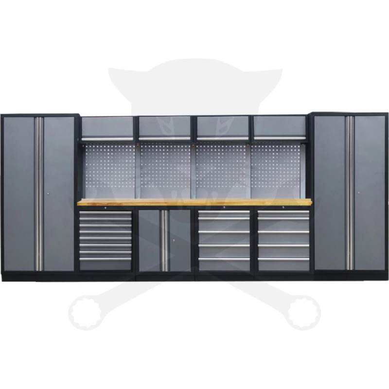 Műhelybútor SP SERIES Szett: 4550 x 460 x 2000 mm FA munkalappal