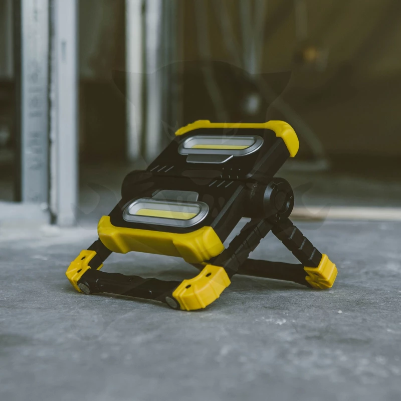 Szerelőlámpa (Munkalámpa) LED COB 2x10 W - 2x1000 lm