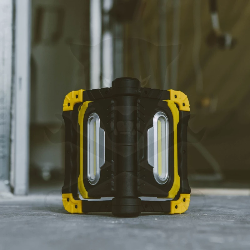 Szerelőlámpa (Munkalámpa) LED COB 2x10 W - 2x1000 lm