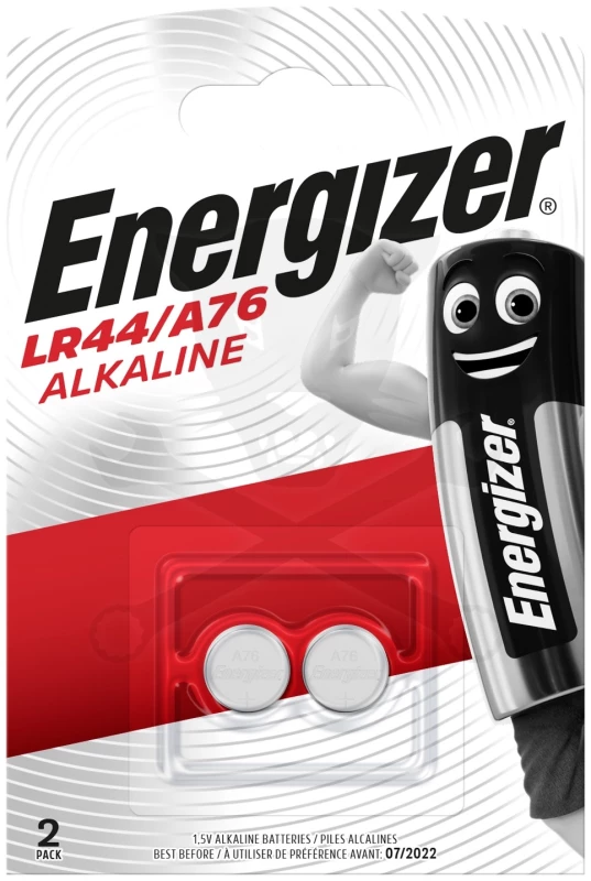 Elem 1.5V - LR44 gombelem - Energizer