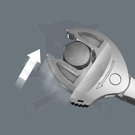 Állítható villáskulcs készlet 6"-10" - szélesség:7-19mm / 1/4"-3/4" -