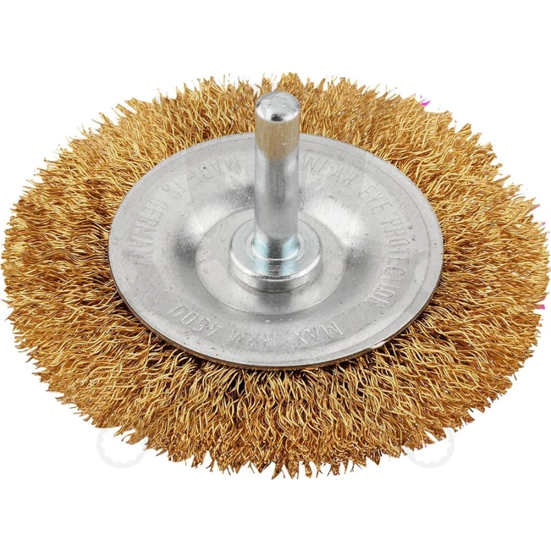 Drótkorong csapos körkefe 75 mm-es RÉZ szálak 75x6x0,2mm