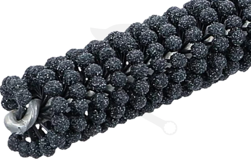 Hónolókefe fúrógépbe 16-17 mm, P120 - BGS