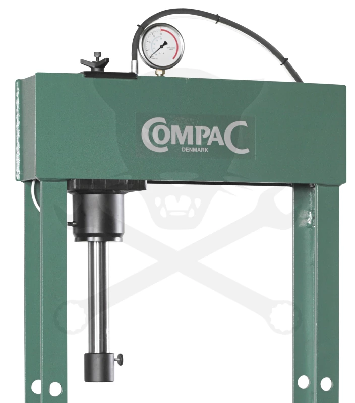 Prés 30 t hidro-pneumatilus kézi-karos - gyors dugattyú - Compac HP 30