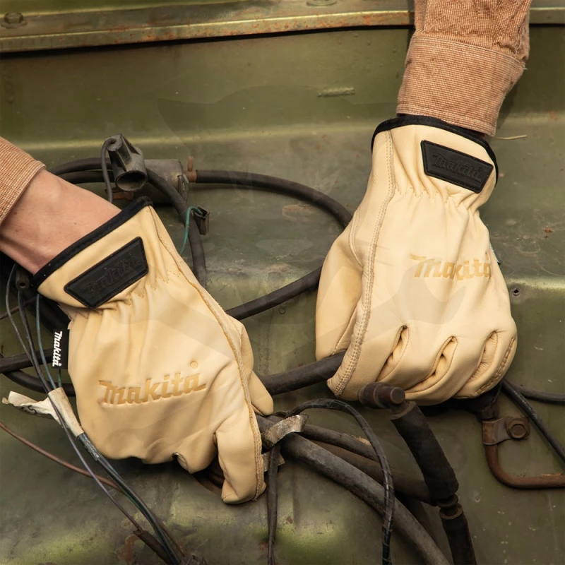 Kesztyű - munkakesztyű - sertésbőr 8/M