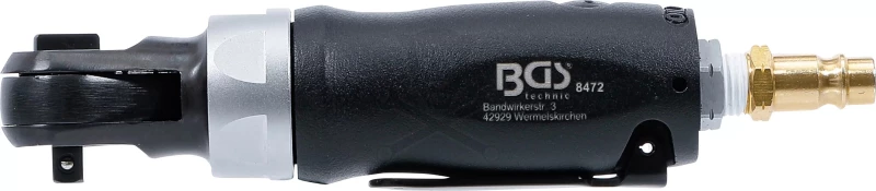 Levegős csavarozó, oldalracsnis 1/4" 54 Nm - Mini BGS