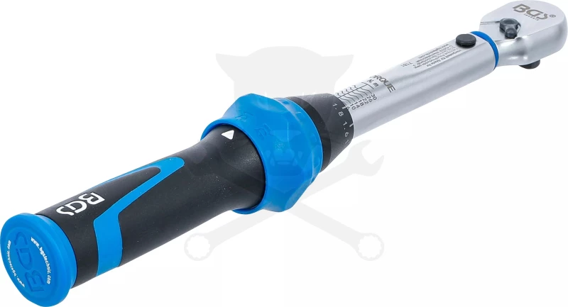 Nyomatékkulcs 6-30 Nm 1/4" - BGS
