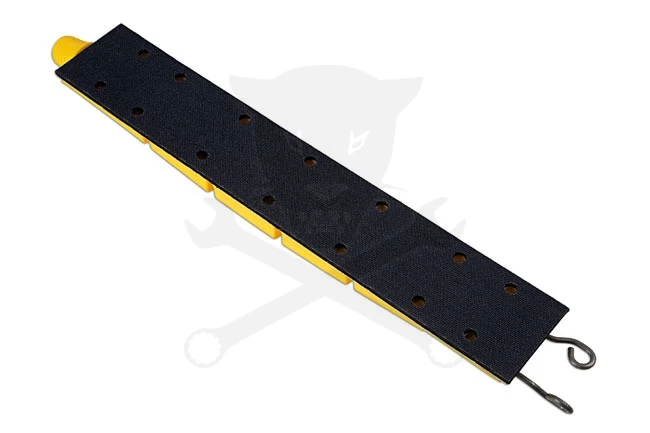 Karosszériás reszelő flexibilis 440 mm - PowerTec