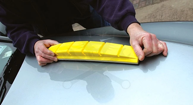 Karosszériás reszelő flexibilis 440 mm - PowerTec