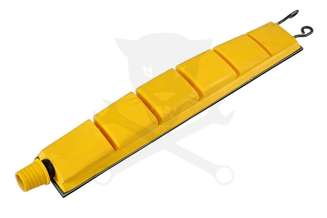 Karosszériás reszelő flexibilis 440 mm - PowerTec