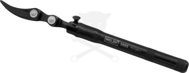 Pajszer - feszítővas 340-470 mm - csuklós kivitel, állítható - Welzh