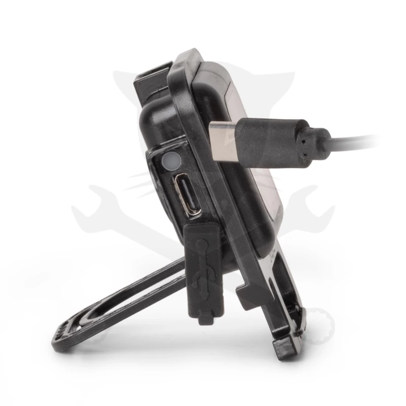 Kulcstartólámpa karabínerrel Li-ion 300 lm COB LED 3 funkciós - ENTAC