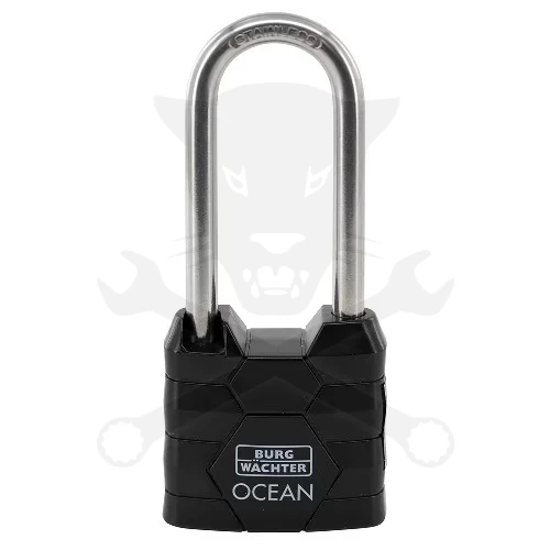 Biztonsági rozsdamentes lakat - Ocean 490 Ni 40 65 típusú
