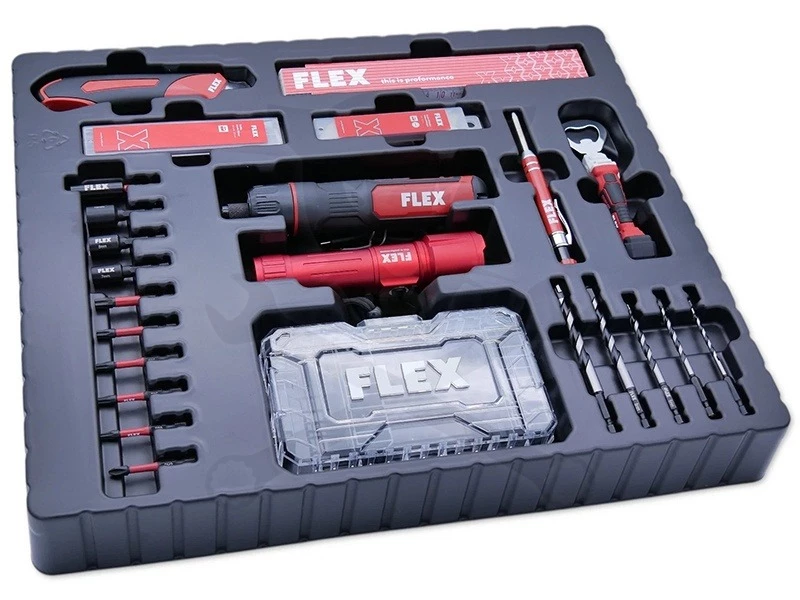 Karácsonyi szerszámkészlet ADVENTI KALENDÁRIUM XMAS 2025 - FLEX