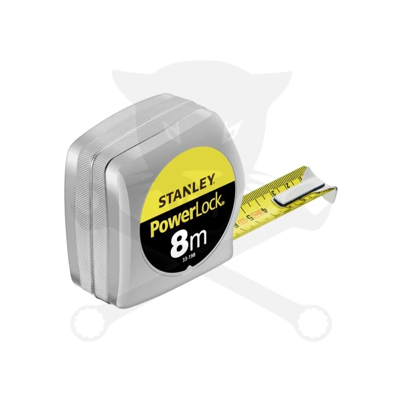 Mérőszalag 8 m x 25 mm Powerlock - Stanley