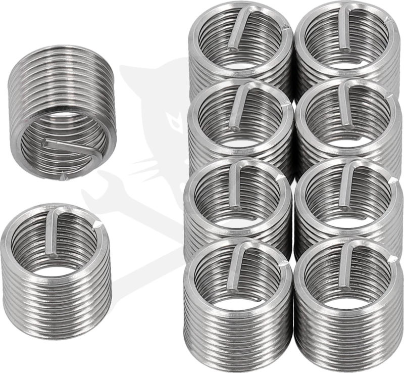 Menetjavító betét V-Coil M12x1,5x1,0D 10db/cs