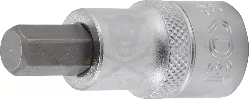 Rátűzőkulcs - crowa+bit 1/2" imbusz 10 mm - BGS