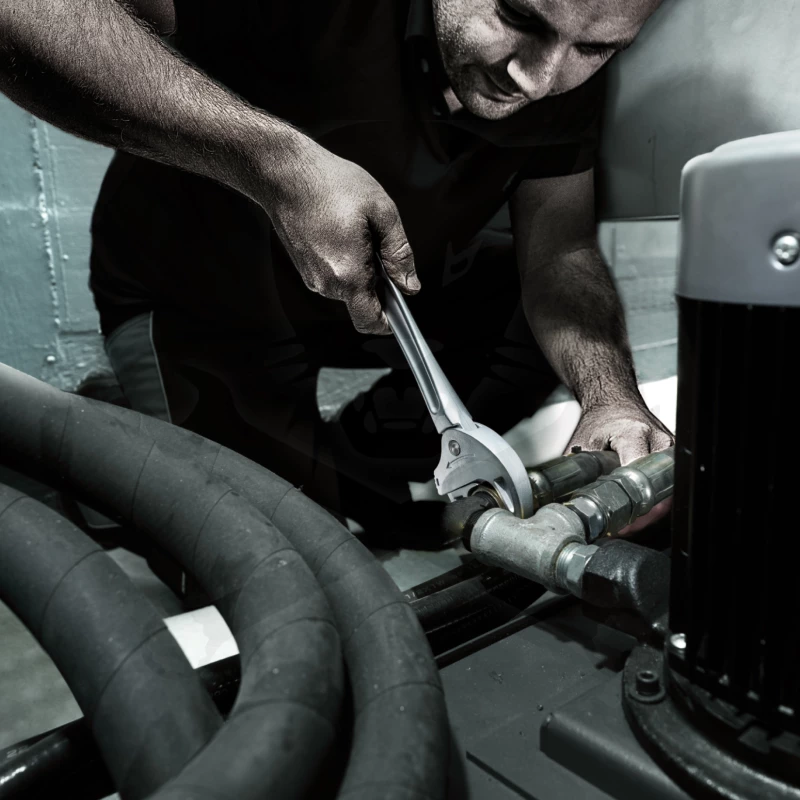 Állítható kulcs 256 mm, önbeálló 19-24 mm 6004 Joker XL - Wera