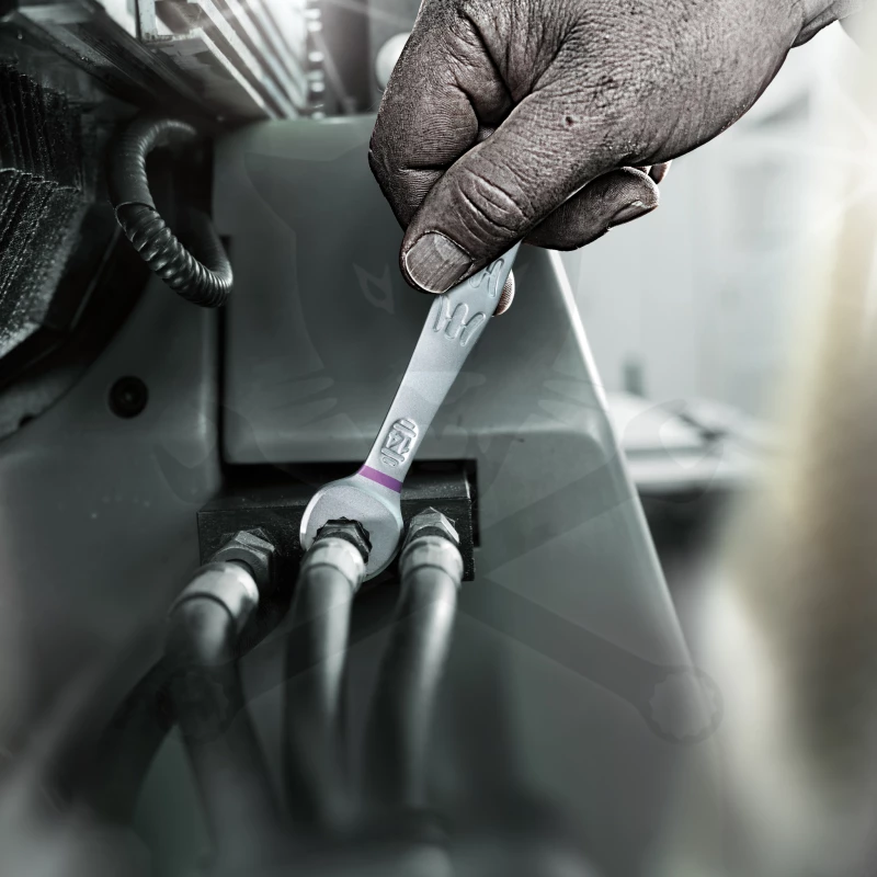 Csillag-villáskulcs készlet 15 db-os 5,5 - 19 mm Joker - Wera