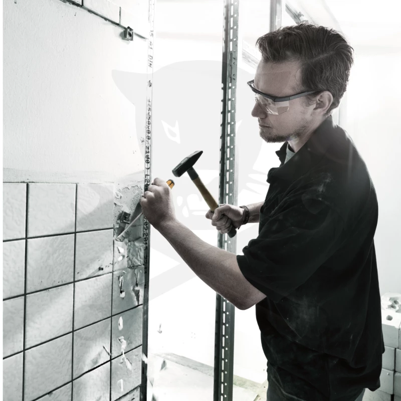 Csavarhúzó készlet üthető 6 db-os 932/6 -falitartóval - Wera