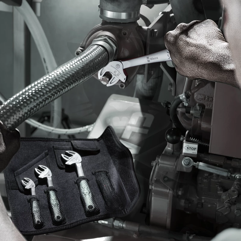 Állítható kulcs készlet 4 db-os önbeálló 6004 Joker - Wera