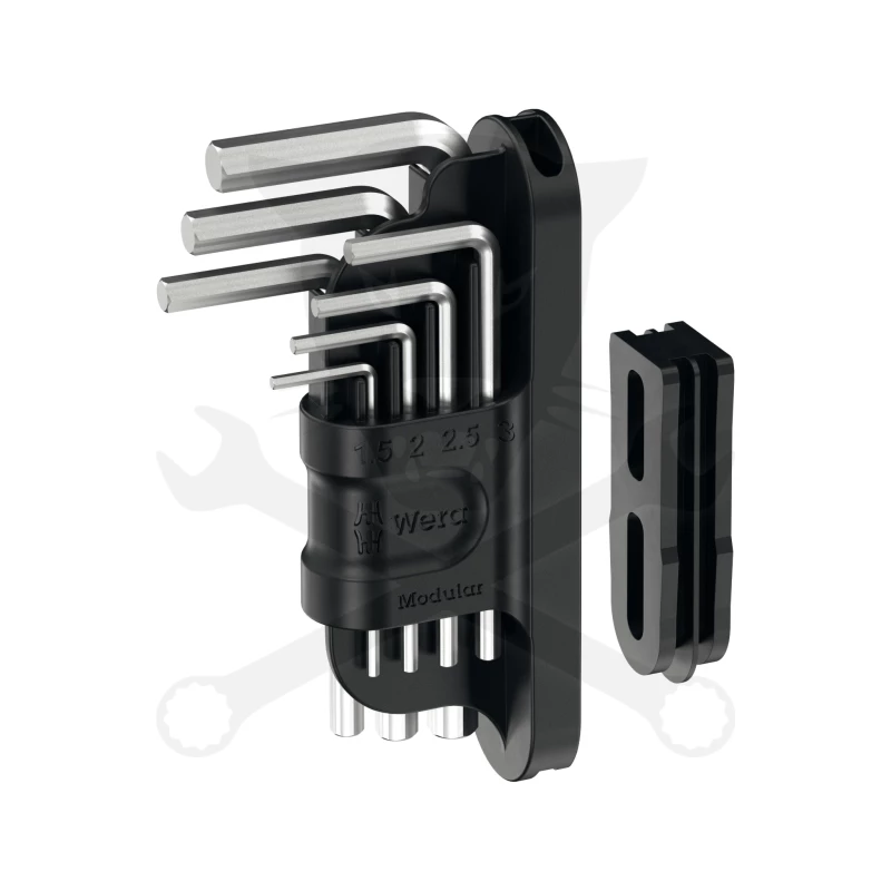 Imbuszkulcs készlet 7 db-os - Wera