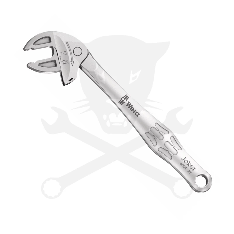 Állítható kulcs 117 mm, önbeálló 07-10 mm 6004 Joker XS - Wera