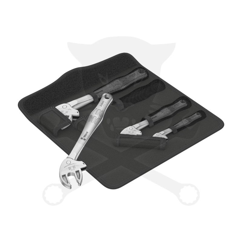 Állítható kulcs készlet 4 db-os önbeálló 6004 Joker - Wera