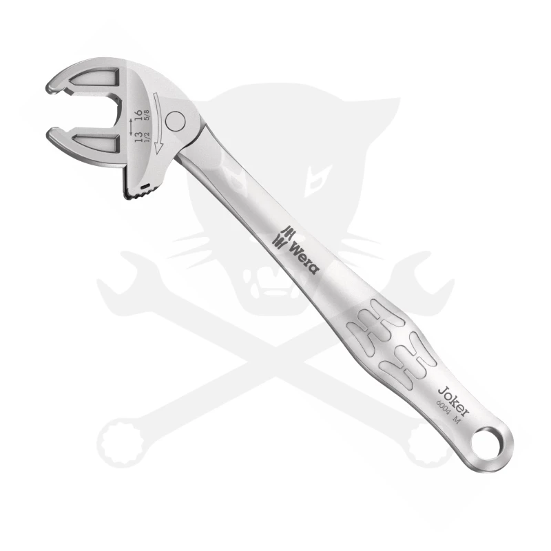 Állítható kulcs 188 mm, önbeálló 13-16 mm 6004 Joker M - Wera