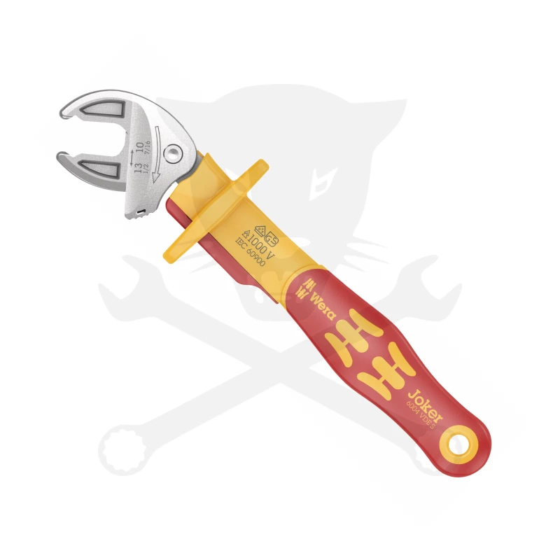 Állítható kulcs 155 mm, önbeálló 10-13 mm VDE 6004 Joker S - Wera