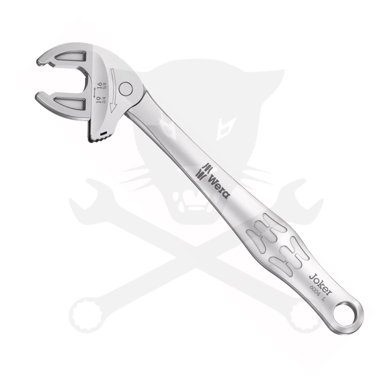 Állítható kulcs 224 mm, önbeálló 16-19 mm 6004 Joker L - Wera