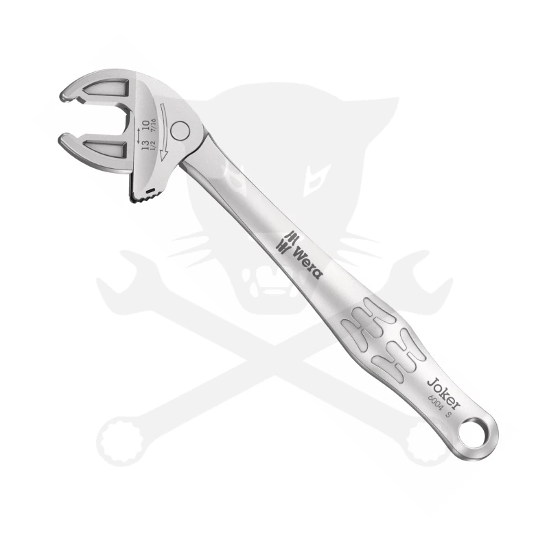 Állítható kulcs 154 mm, önbeálló 10-13 mm 6004 Joker S - Wera