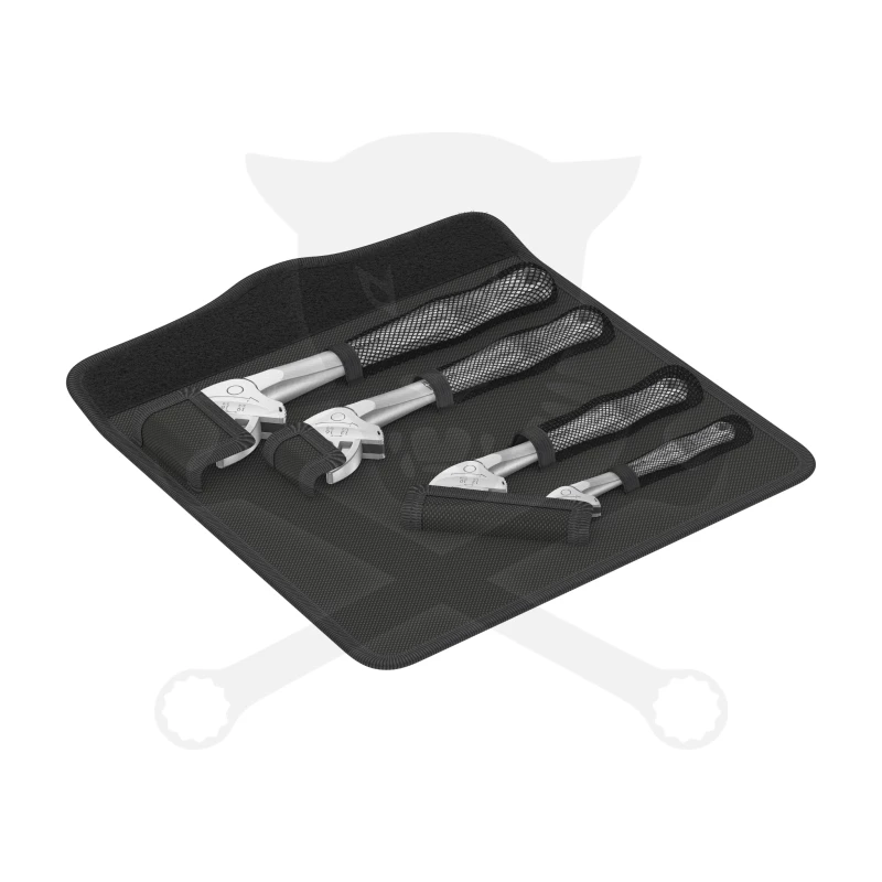 Állítható kulcs készlet 4 db-os önbeálló 6004 Joker - Wera