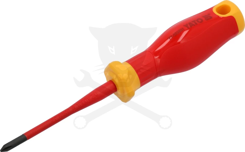 Csavarhúzó szigetelt PH1x 80 VDE 1000V - Slim - Yato