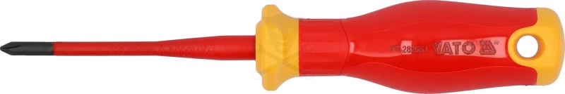 Csavarhúzó szigetelt PH1x 80 VDE 1000V - Slim - Yato