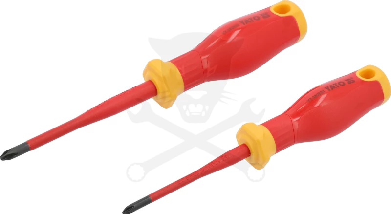 Csavarhúzó készlet szigetelt VDE 1000V 3 db-os PH+fázisceruza - Yato