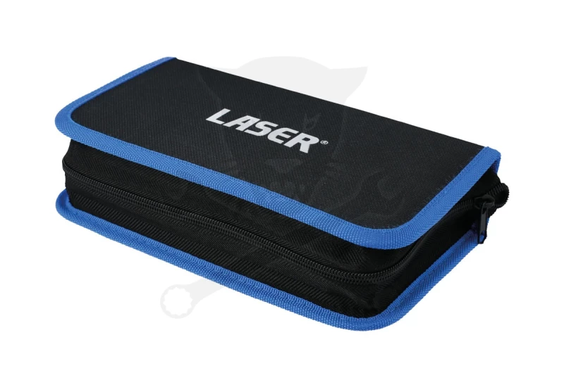 Fogó, krimpelő készlet 4 pofás - Laser