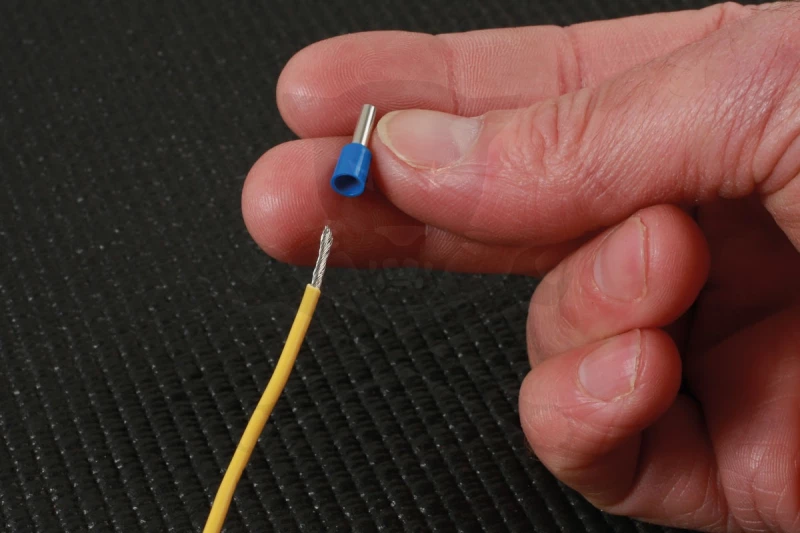 Fogó, krimpelő készlet 4 pofás - Laser