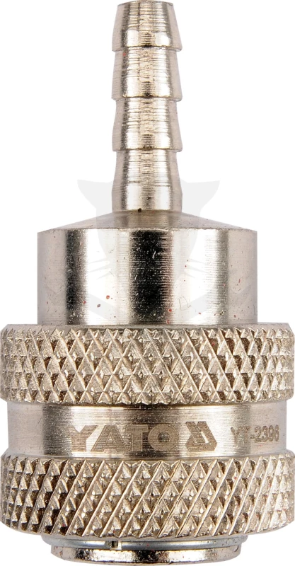 Levegős csatlakozó - gyorscsatlakozó anya - tömlővég 6 mm - Yato