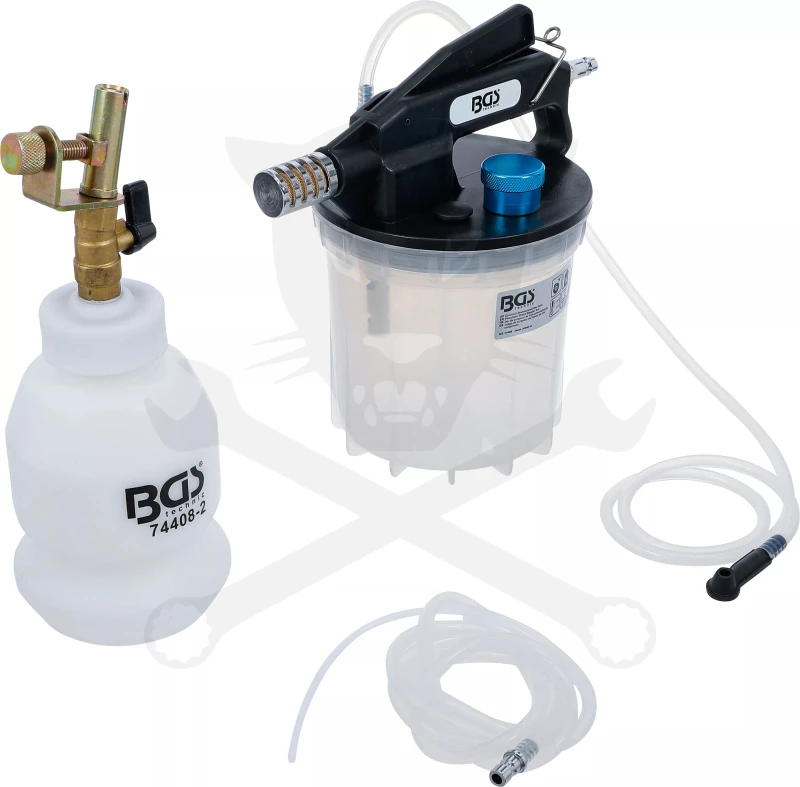 Féklégtelenítő kanna vákuumos 2000 ml + utántöltő komplett készlet