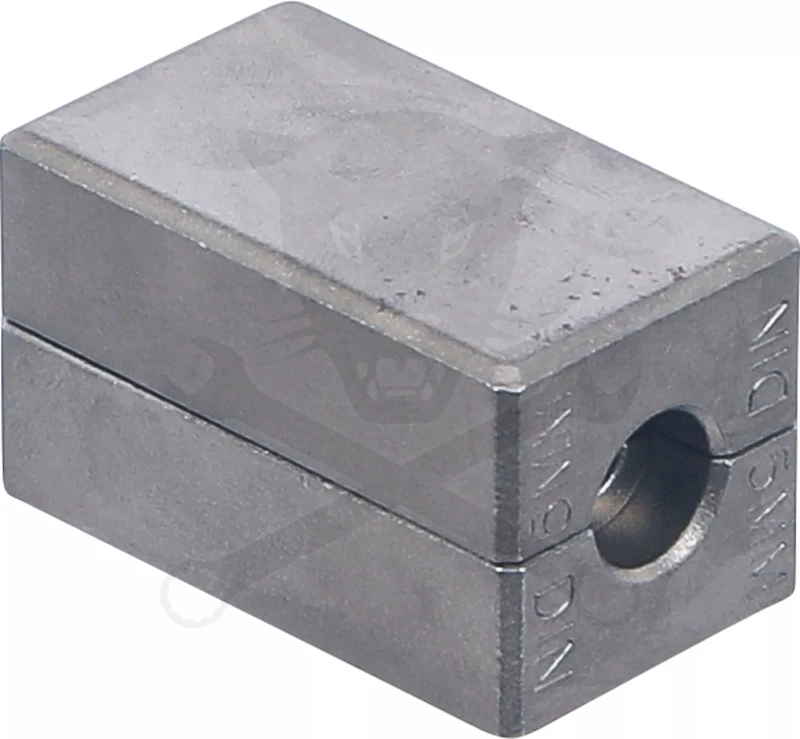 Fékcsőperemező készlet - profi - külön befogó pofa-pár 5,00 mm-es