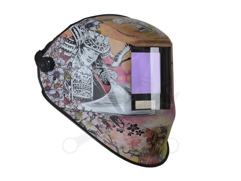 Hegesztőpajzs automata 83,4 x 100 mm - Panther 5.1 Samurai -