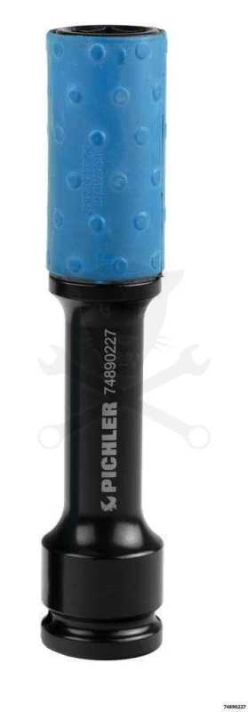 Légkulcsfej alufelnihez 17-es, 150 mm, elforgó védőhüvellyel -Pichler