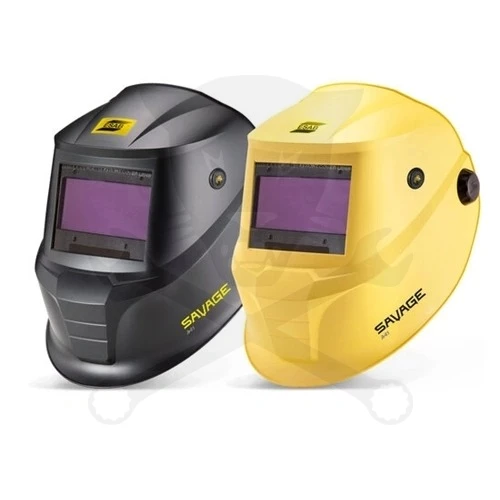 Hegesztőpajzs automata 50 x 100 mm 8-13 DIN - Savage A41 Sárga -