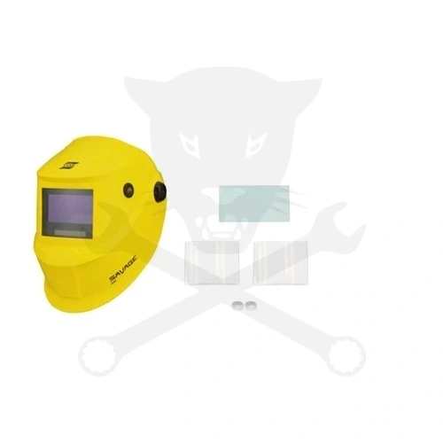 Hegesztőpajzs automata 50 x 100 mm 8-13 DIN - Savage A41 Sárga -