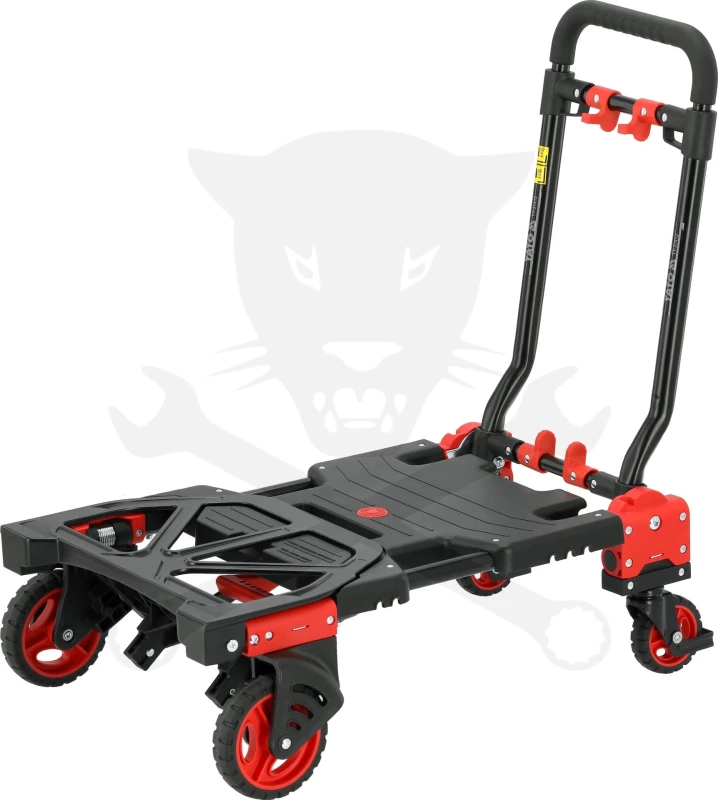 Molnárkocsi 137/68 kg terhelhetőséggel 2in1 - összecsukható - Yato