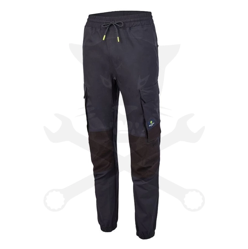 Munkaruha deréknadrág - Adonis stretch Fekete - 4XL-es