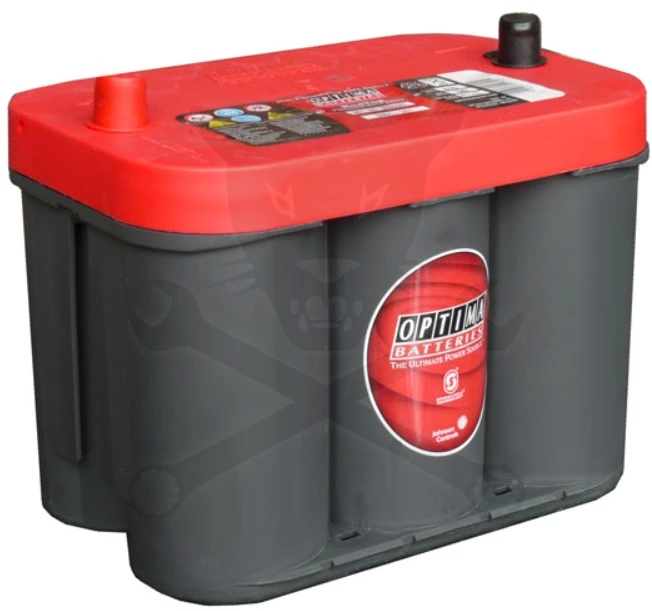 Akku OPTIMA RED TOP 12V 44Ah 730A Bal pozitív 237x172x168 mm