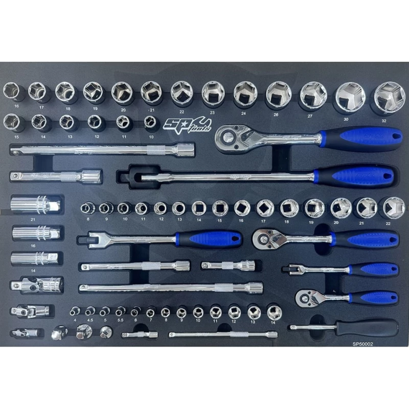 Műhelybútor SP SERIES Szett: 2640x2000x460 mm + FA + SZÜRKE + 268DB