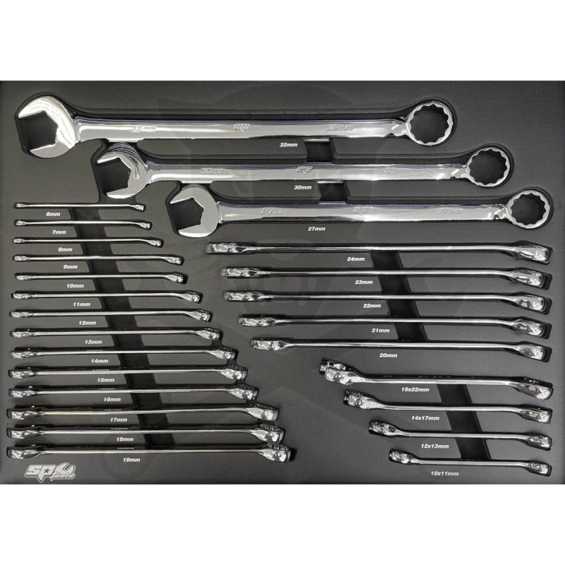 Műhelybútor SP SERIES Szett: 2640x2000x460 mm + FA + SZÜRKE + 268DB